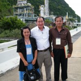 การเข้าอบรมหลักสูตร ผู้ประกาศในกิจการการะจายเสียงและกิจการโทรทัศน์