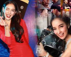 “แพท”รับ “โตโน่” ให้หมวกกันน็อค มีโทรคุยให้กำลังใจให้กัน (มีคลิป)