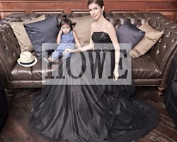 ภาพแรก โบว์ แวนด้า น้องมะลิ ขึ้นปก Howe Magazine สวยงามจับใจ