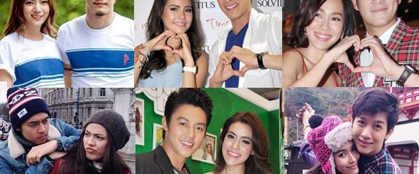 10 คู่รักดาราที่สปาร์ครักเพราะร่วมงานกัน