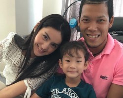 สวีตหวานซะ! “เจ้าตอง” ใช้เวลาทั้งวันอยู่กับ “มะนาว” ในวันเกิด