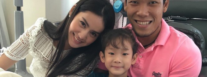 สวีตหวานซะ! “เจ้าตอง” ใช้เวลาทั้งวันอยู่กับ “มะนาว” ในวันเกิด