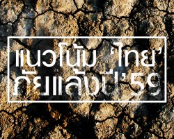ก.เกษตรฯประกาศ 28 พื้นที่เสี่ยงวิกฤตแล้ง แนะเล่นสงกรานต์แบบประหยัด