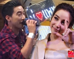 เอาแล้วไง!!! โตโน่ เอาจริงหยอด แพท บนเวที “ขอบคุณที่ทำให้ผมได้มาเจอเขา”