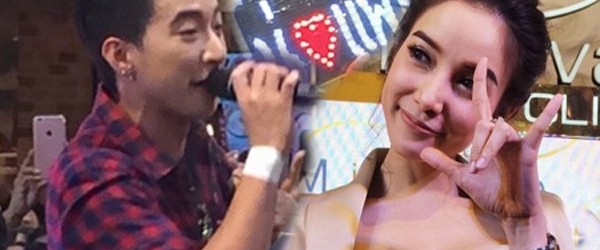 เอาแล้วไง!!! โตโน่ เอาจริงหยอด แพท บนเวที “ขอบคุณที่ทำให้ผมได้มาเจอเขา”
